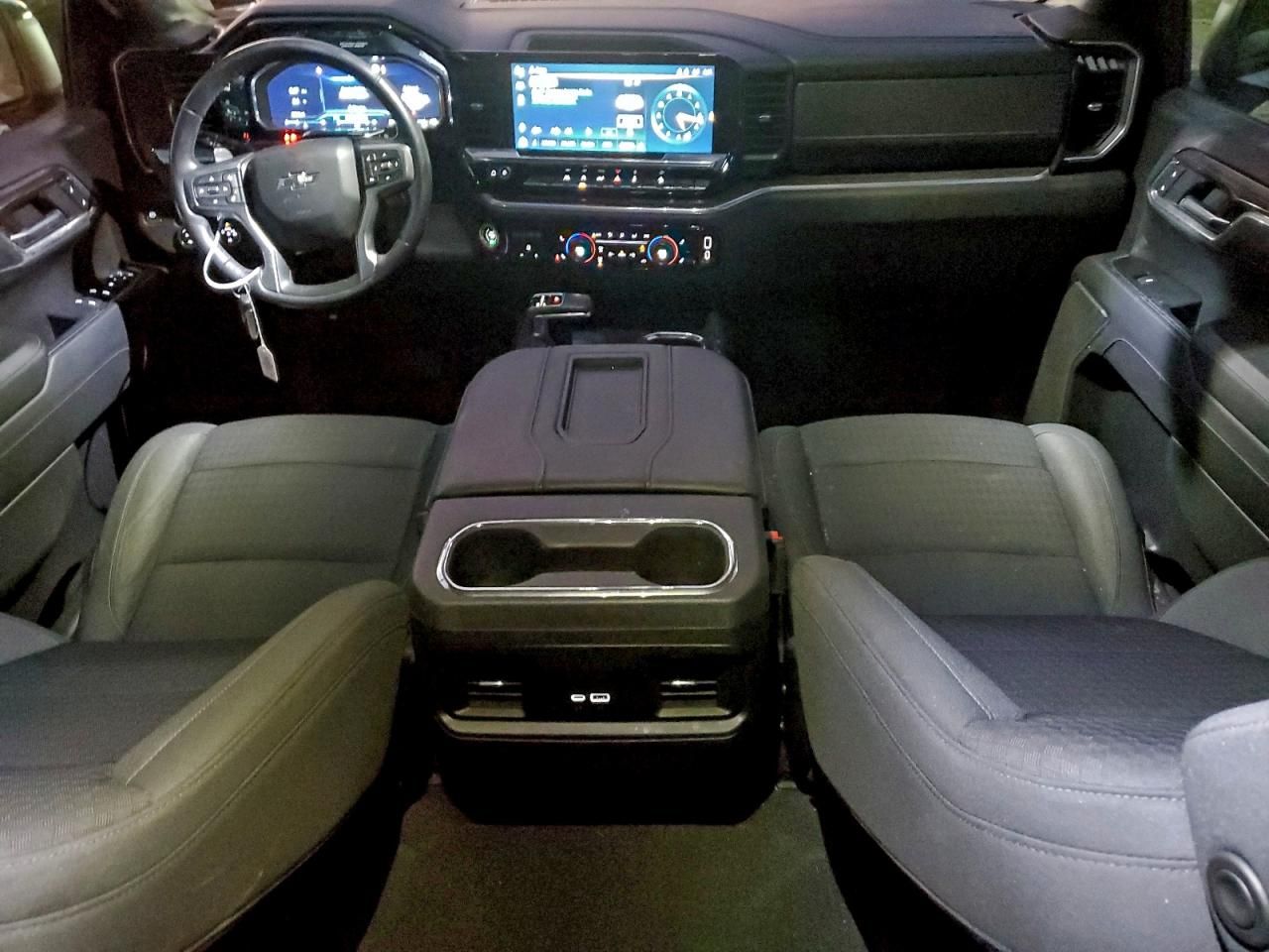 2022 Chevrolet Silverado K1500 rst