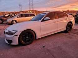 BMW Vehiculos salvage en venta: 2015 BMW 320 i Xdrive