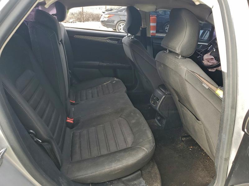 2019 Ford Fusion se