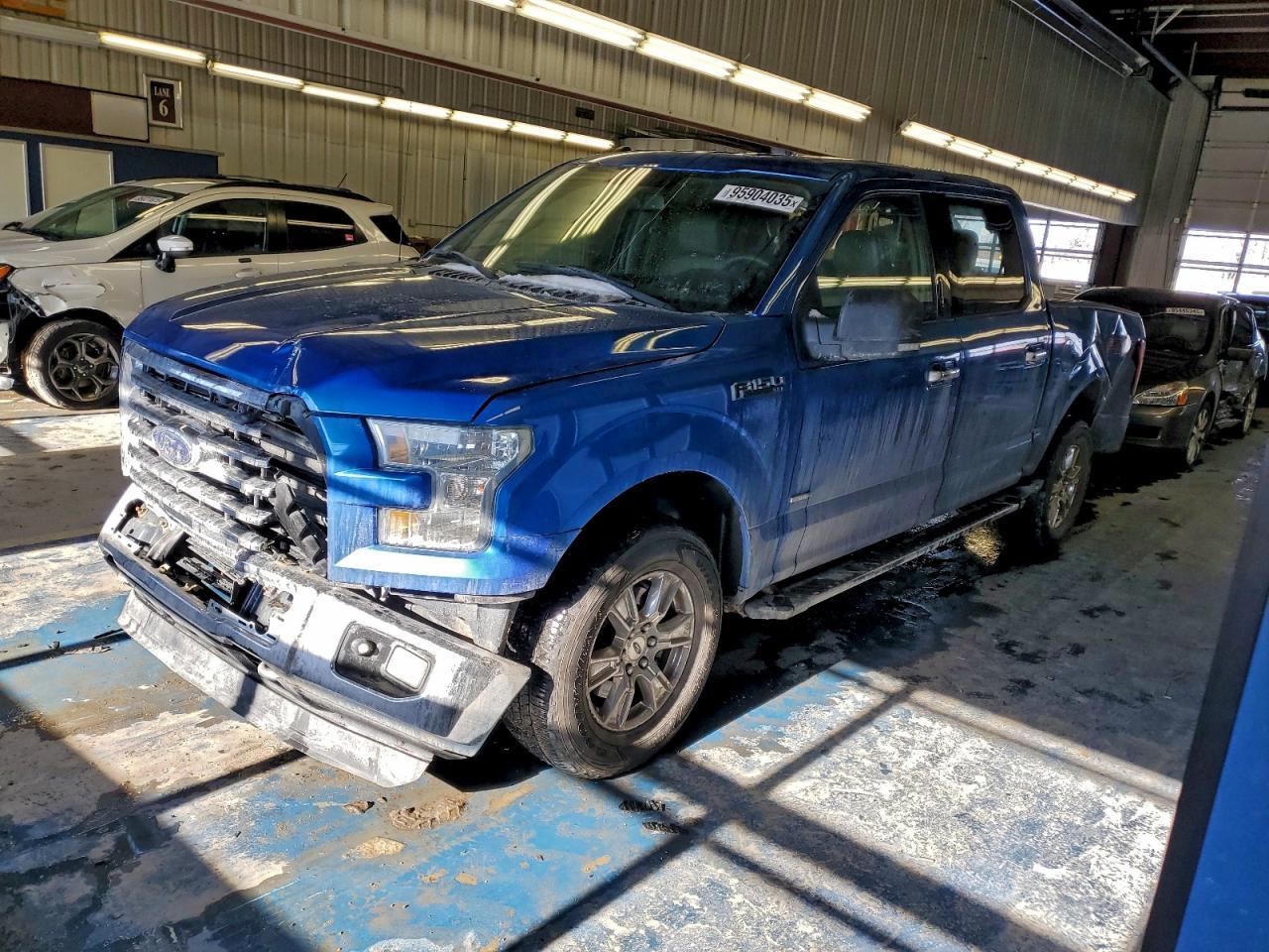 2016 Ford F150 Supercrew