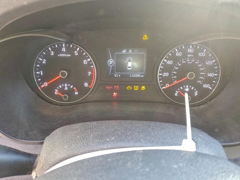 2017 KIA Optima lx