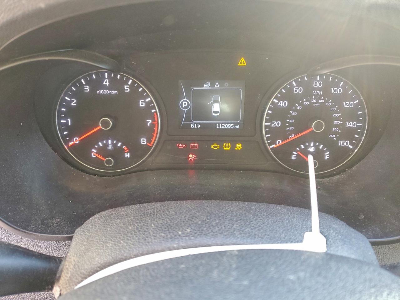 2017 KIA Optima lx