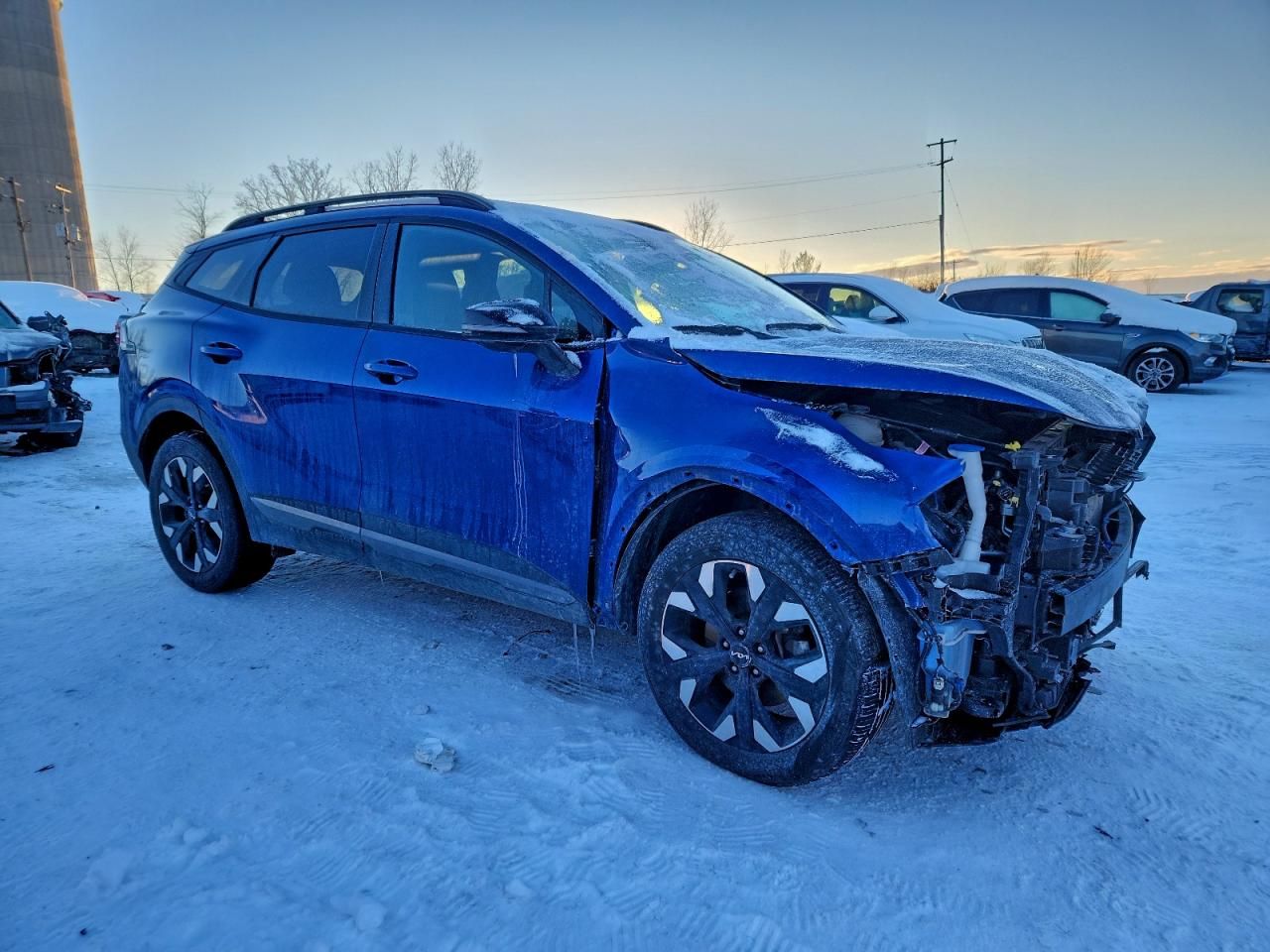 2023 KIA Sportage x Line