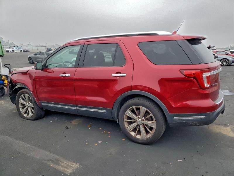 2019 Ford Explorer Limited