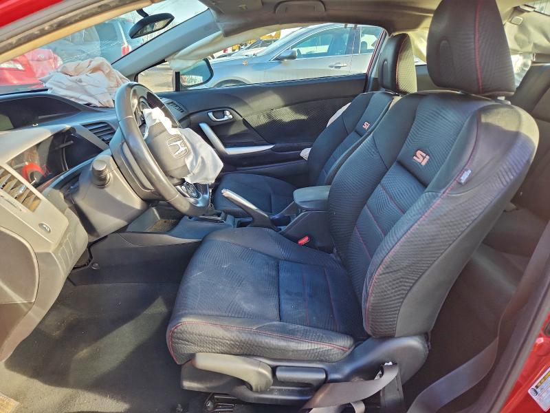 2012 Honda Civic si