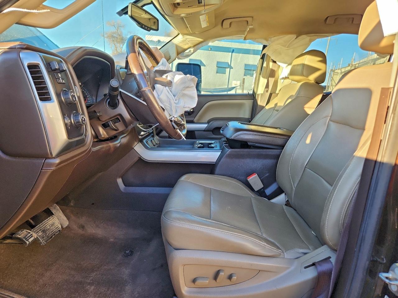 2018 Chevrolet Silverado K2500 Heavy Duty ltz