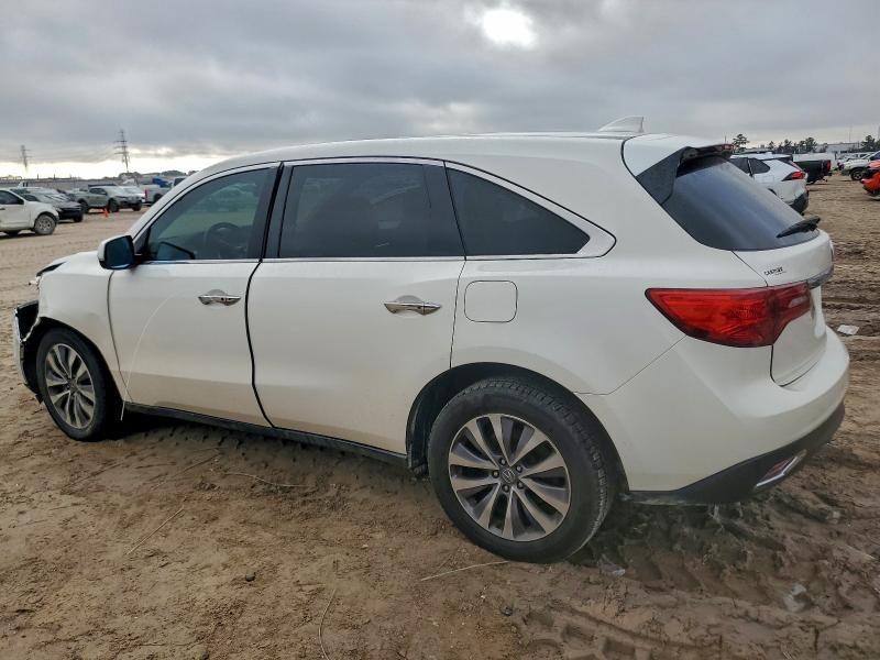 2015 Acura Mdx Technology