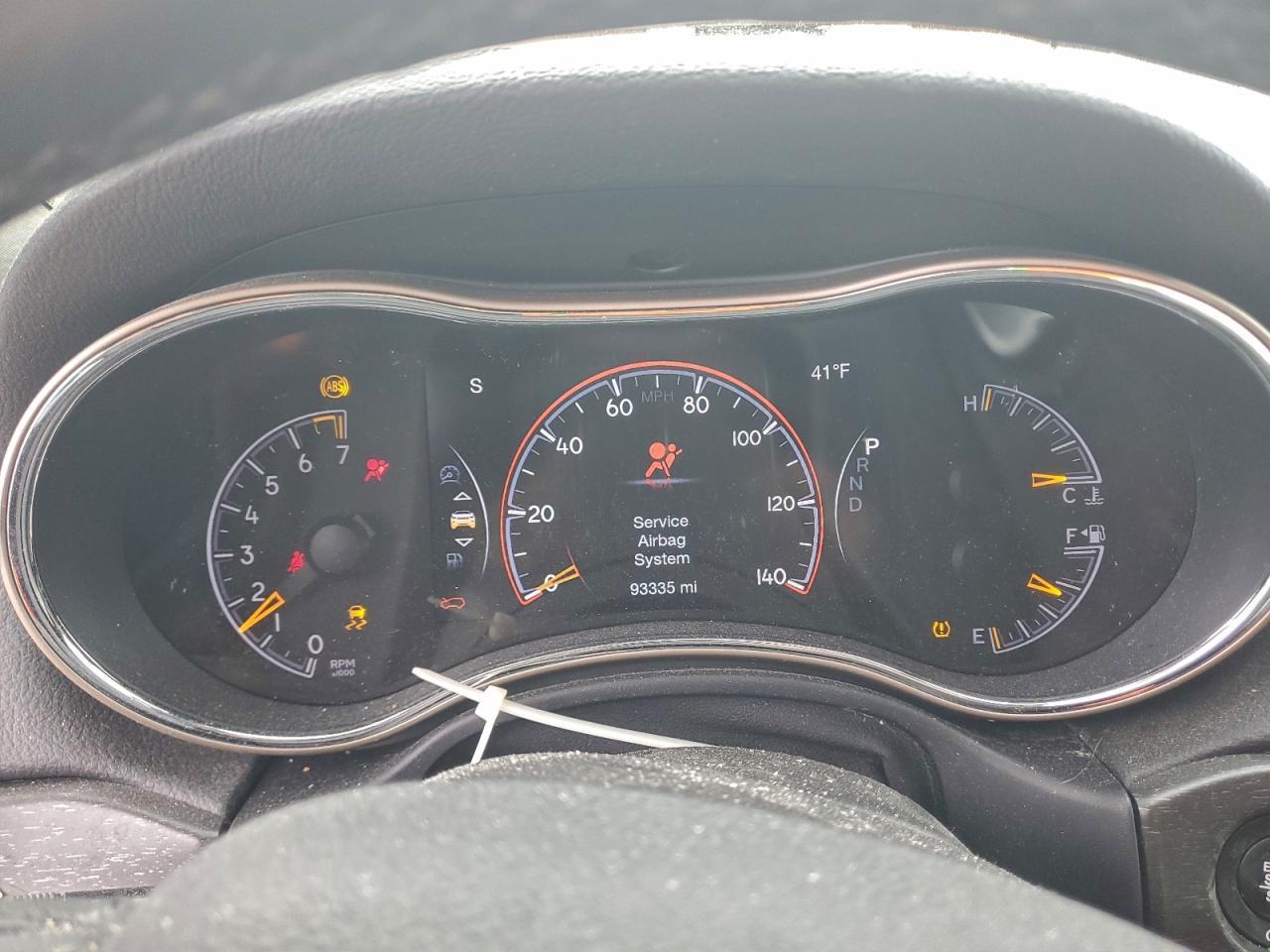 2017 Jeep Grand Cherokee Laredo
