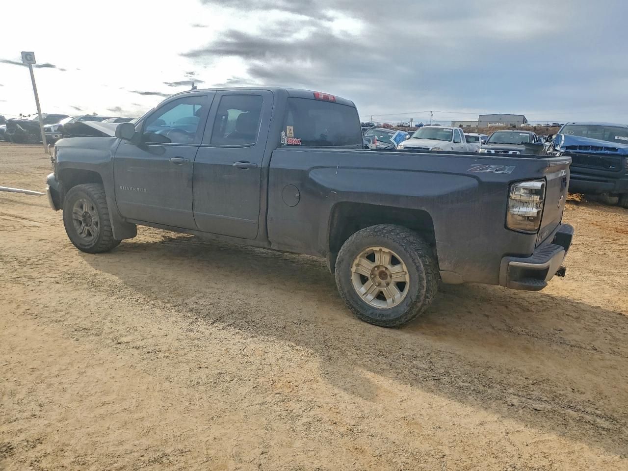 2015 Chevrolet Silverado K1500 lt