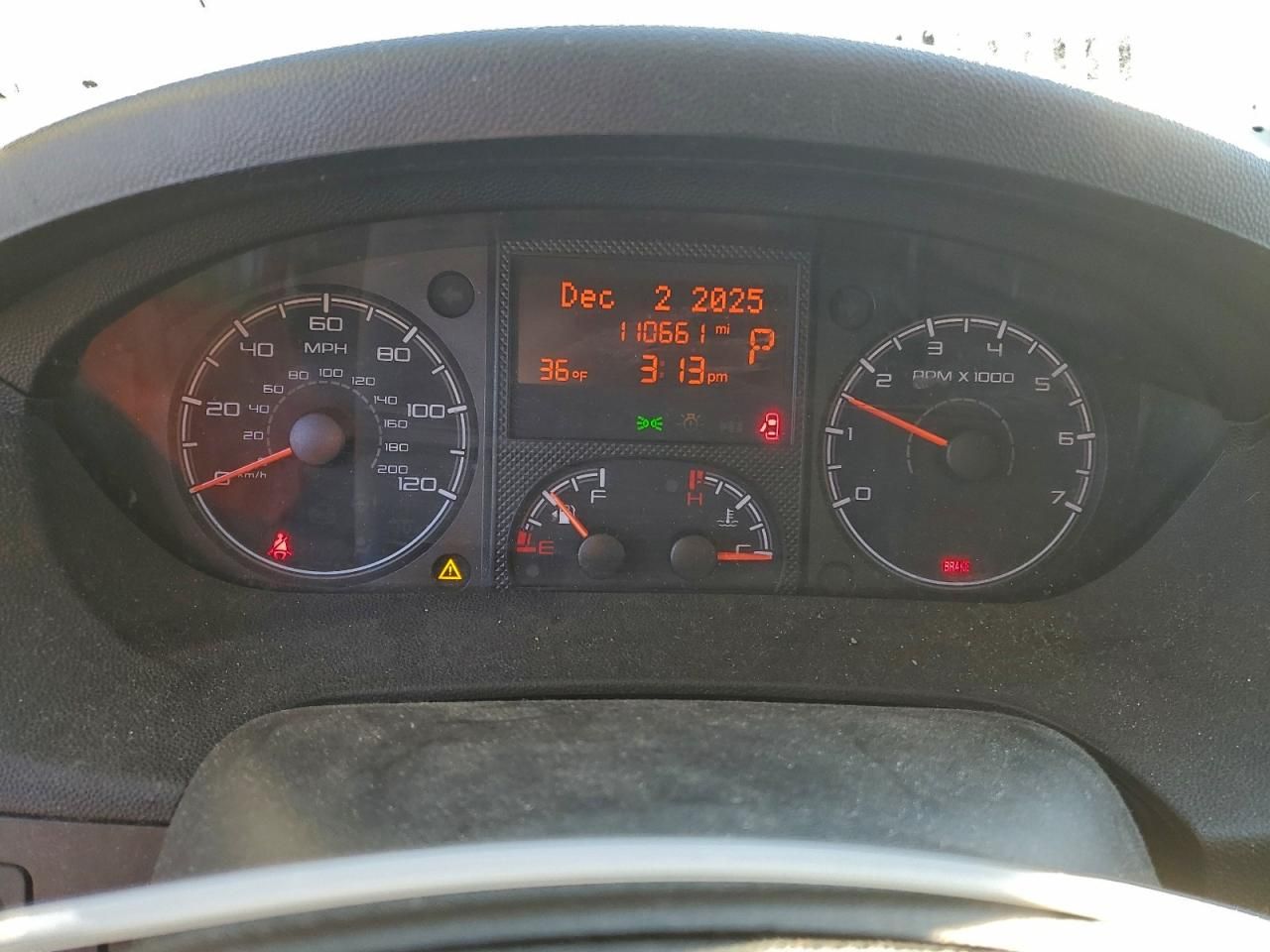 2019 Dodge RAM Promaster 2500 Delivery Van