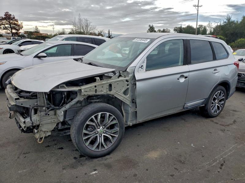 2018 Mitsubishi Outlander se