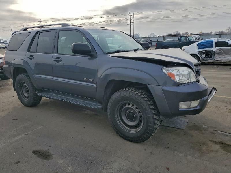 2004 Toyota 4runner SR5