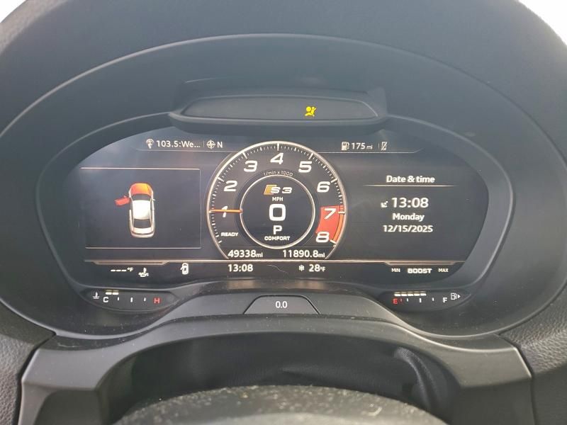 2017 Audi S3 Premium Plus