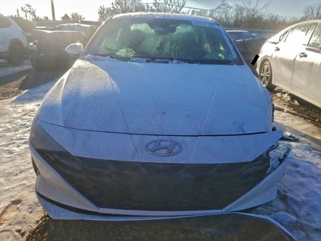 2022 Hyundai Elantra sel