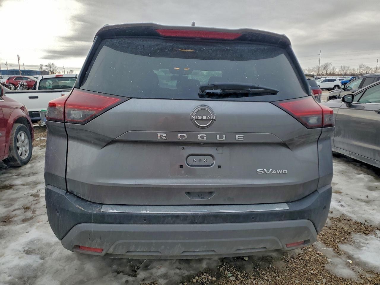 2023 Nissan Rogue sv