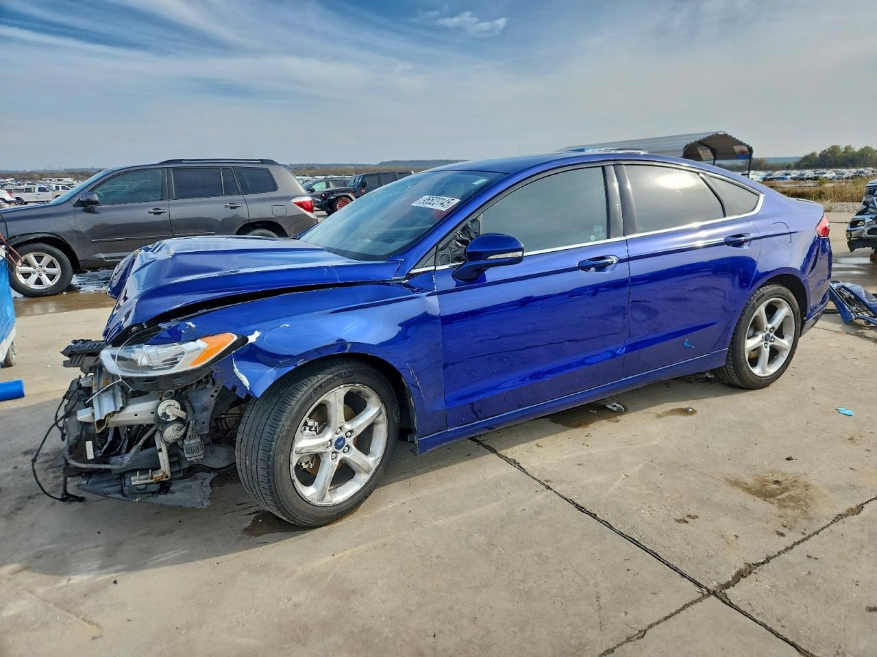 2016 Ford Fusion se