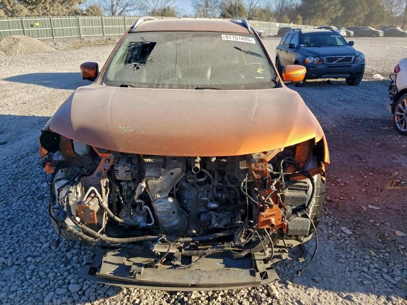 2017 Nissan Rogue s