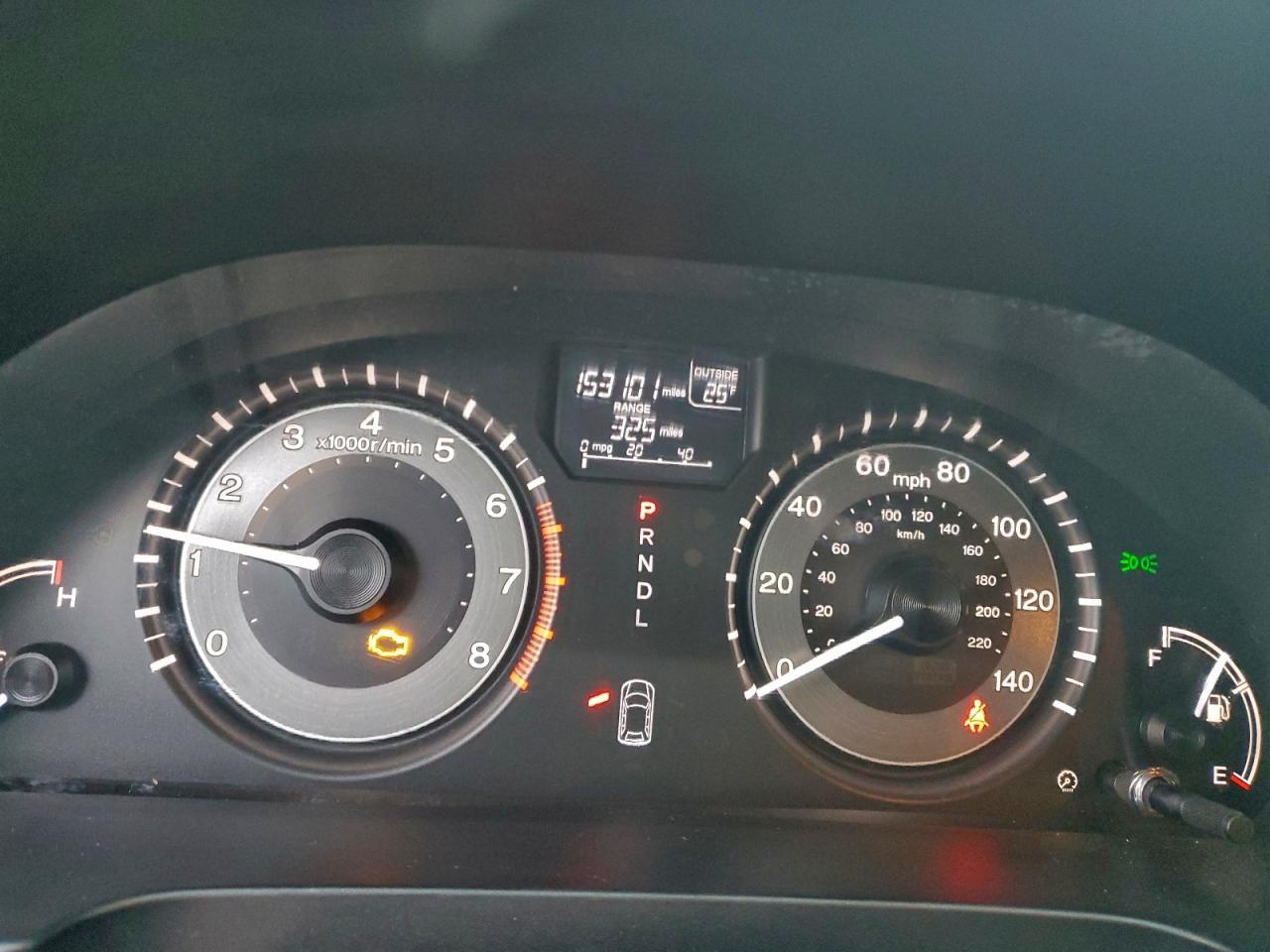 2016 Honda Odyssey exl
