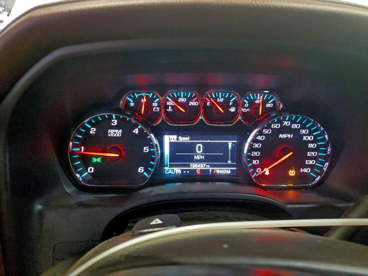 2015 Chevrolet Silverado K1500 High Country