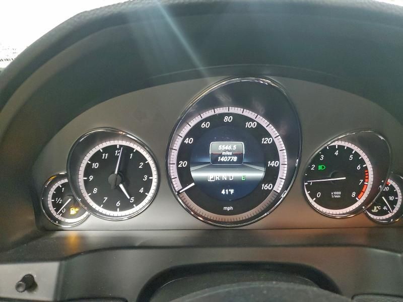 2013 Mercedes-Benz E 550