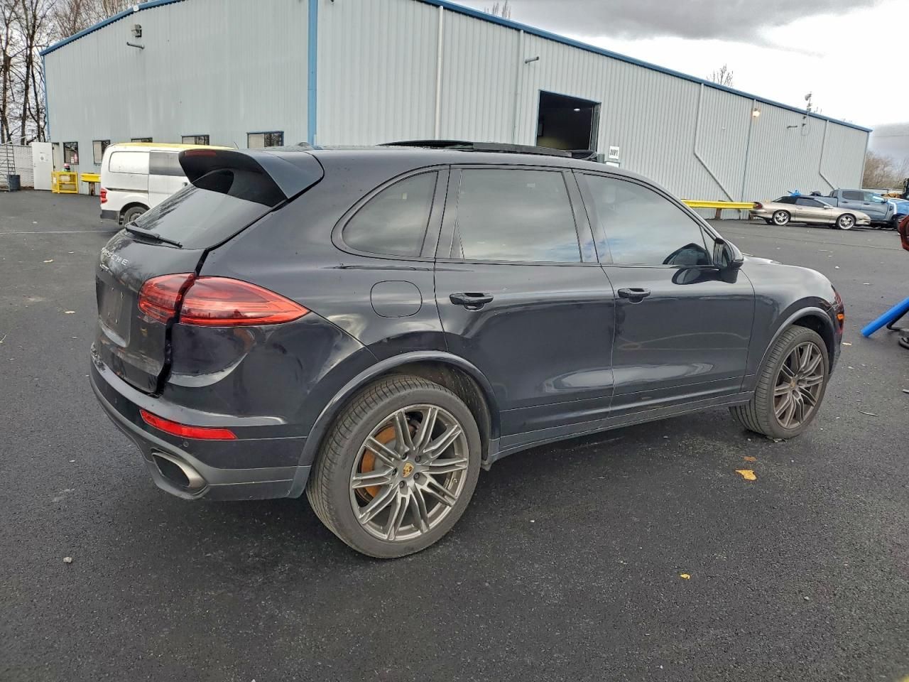 2017 Porsche Cayenne