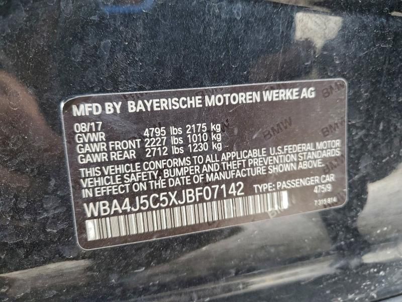 2018 BMW 440i Gran Coupe