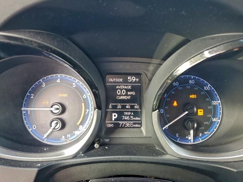 2016 Toyota Corolla l