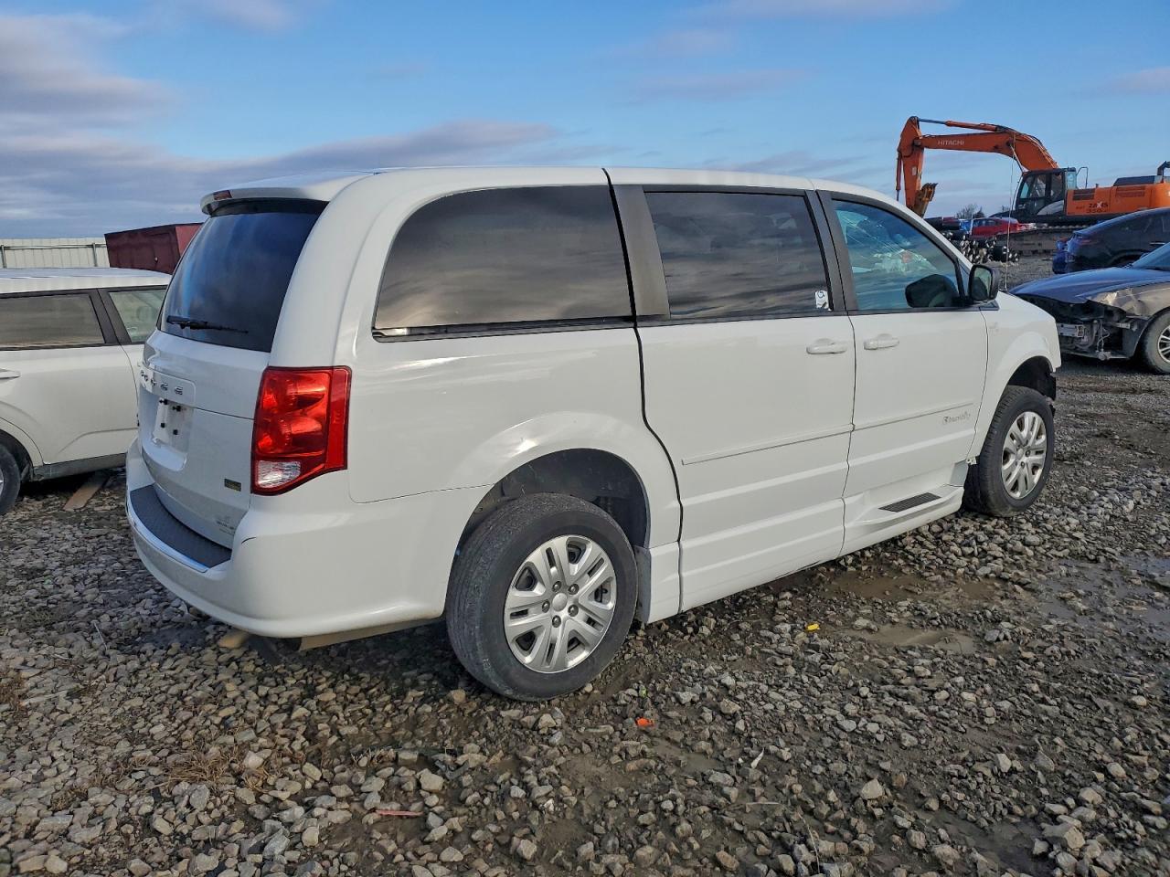 2016 Dodge Grand Caravan se