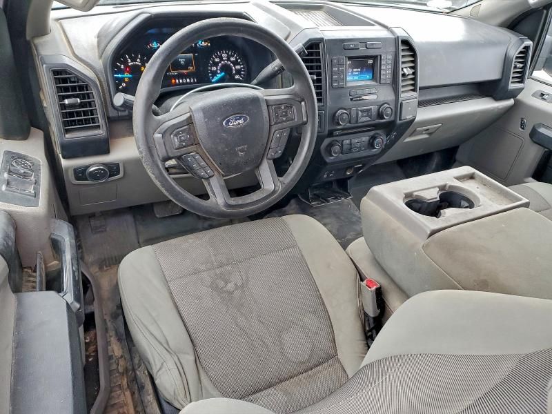 2015 Ford F150 Super cab