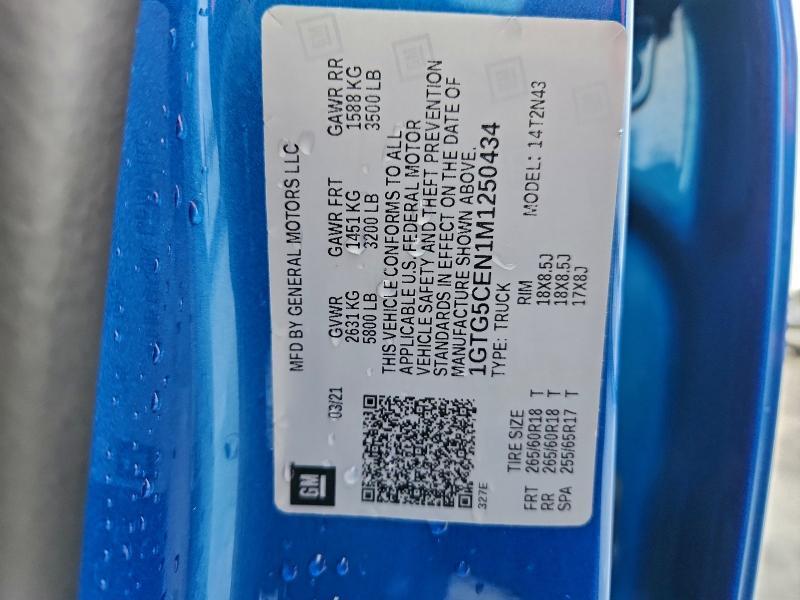 2021 GMC Canyon Elevation