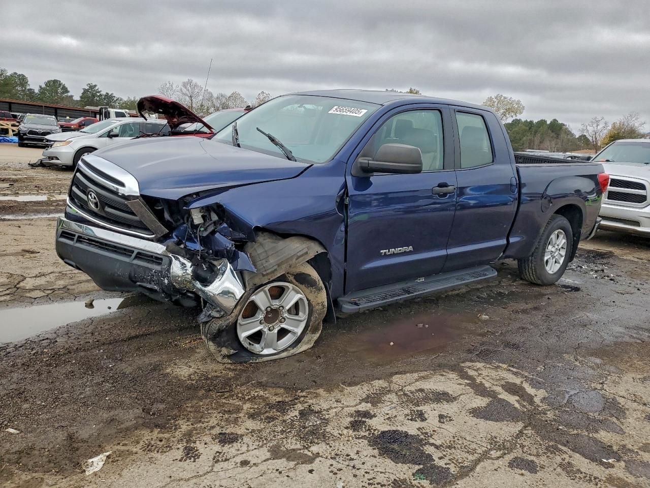 2013 Toyota Tundra Double Cab SR5