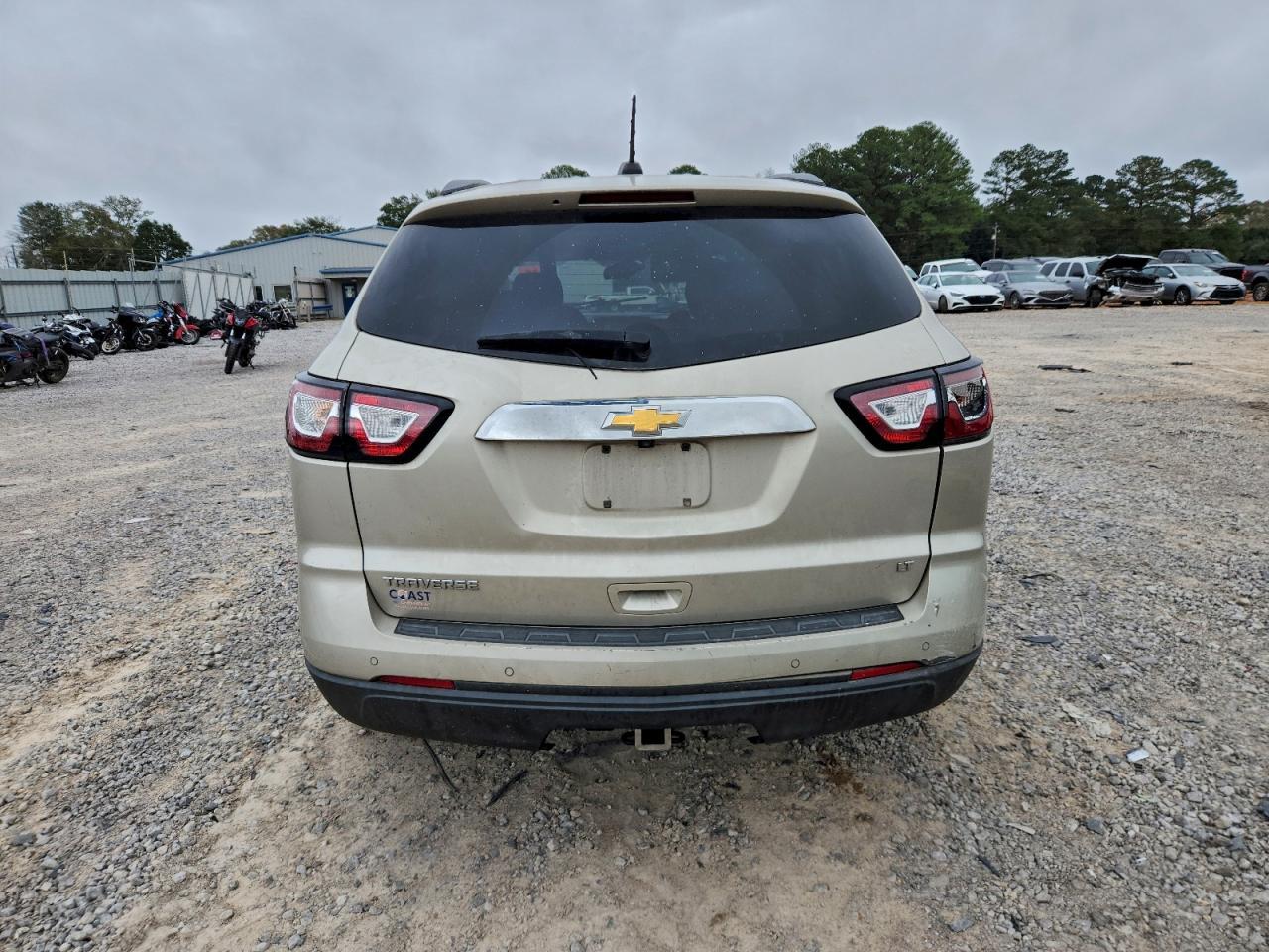 2017 Chevrolet Traverse lt