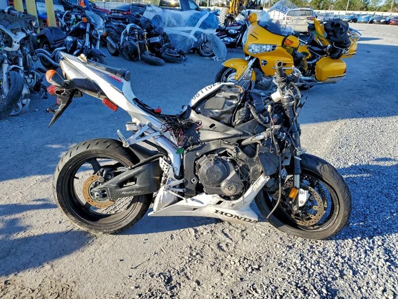 2007 Honda CBR600 RR