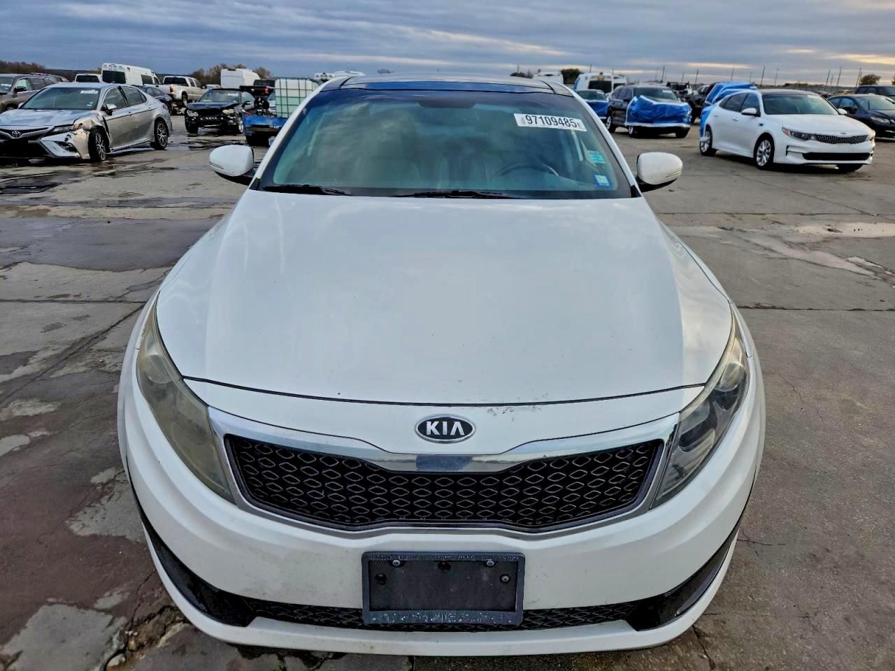 2012 KIA Optima ex
