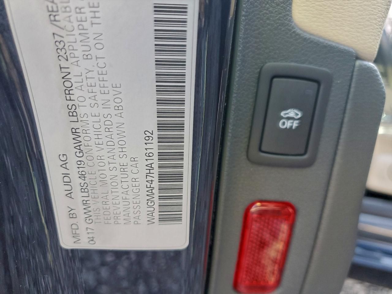 2017 Audi A4 Ultra Premium