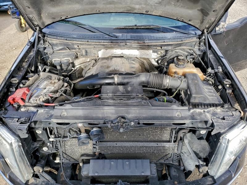 2012 Ford F150 Supercrew