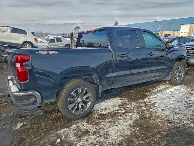 2024 Chevrolet Silverado K1500 Lt-l