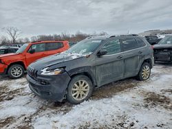 Jeep Vehiculos salvage en venta: 2014 Jeep Cherokee Limited