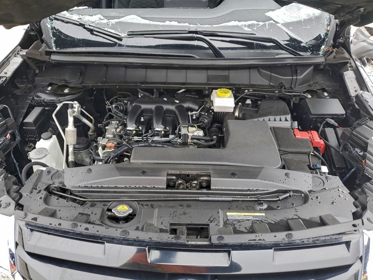 2024 Nissan Pathfinder sv