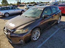 Lexus salvage cars for sale: 2011 Lexus Ct 200