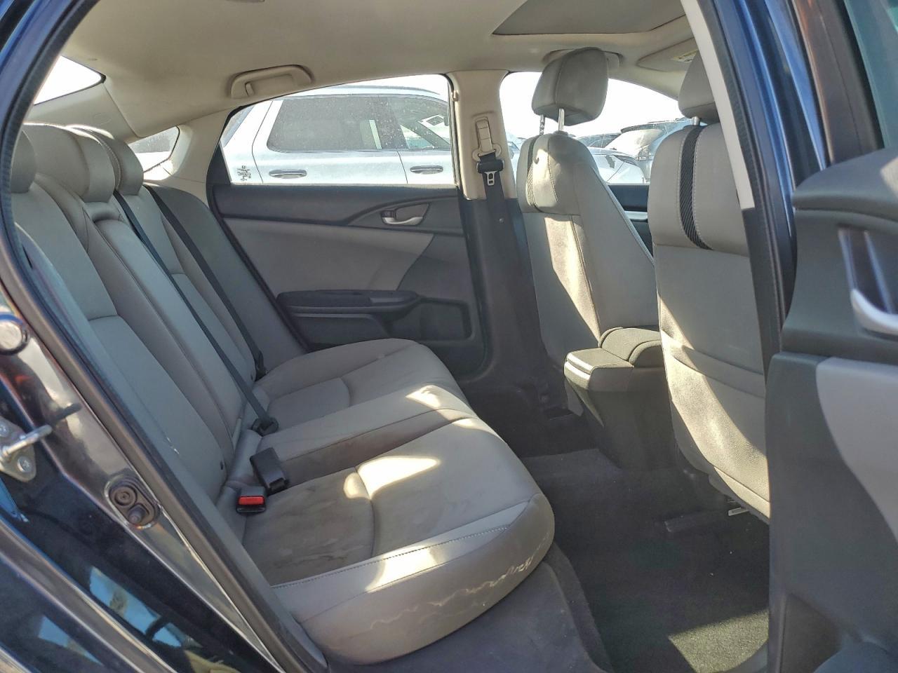 2017 Honda Civic ex