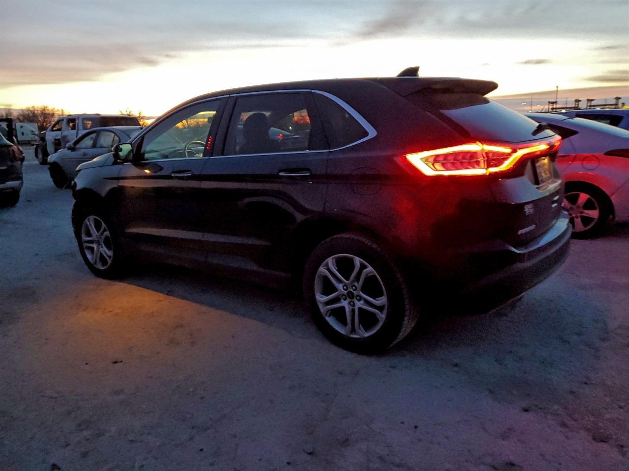 2018 Ford Edge Titanium