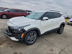 Salvage cars for sale from Copart Grand Prairie, TX: 2021 KIA Seltos s