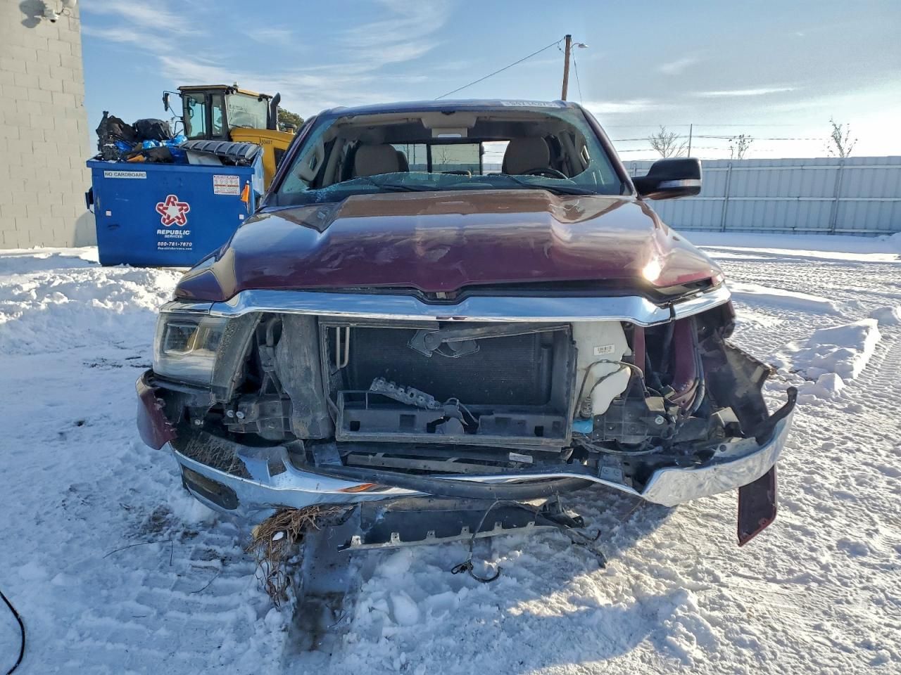 2019 Dodge Ram 1500 big Horn/lone Star