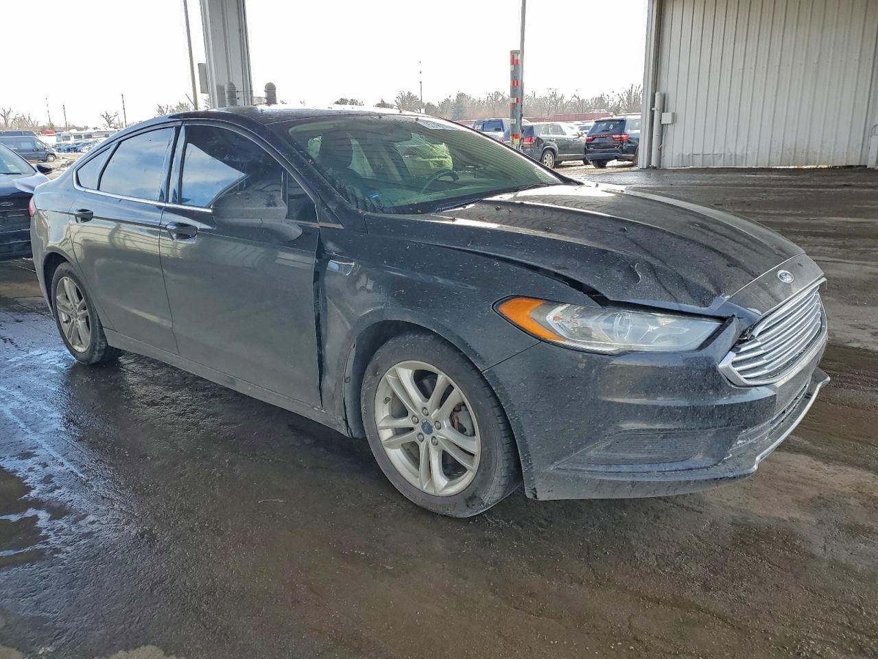 2018 Ford Fusion se Hybrid