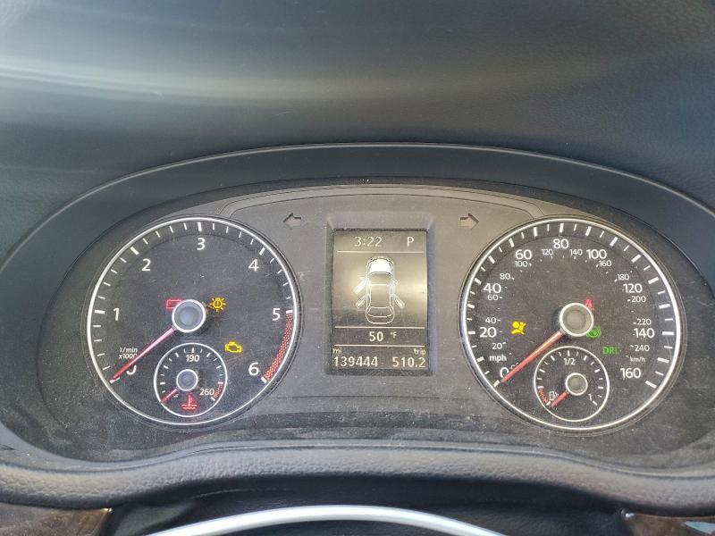 2015 Volkswagen Passat sel
