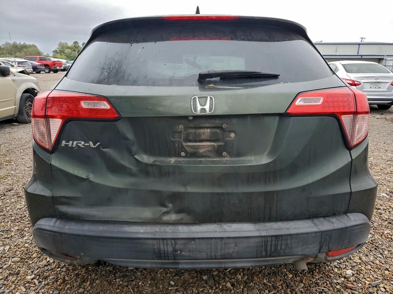 2016 Honda Hr-v lx