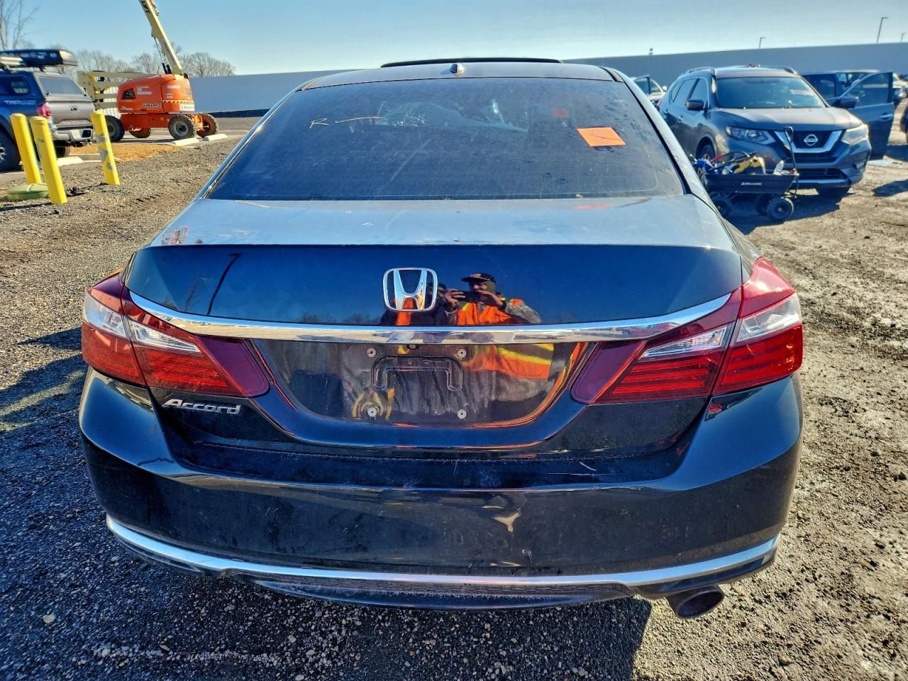 2017 Honda Accord exl