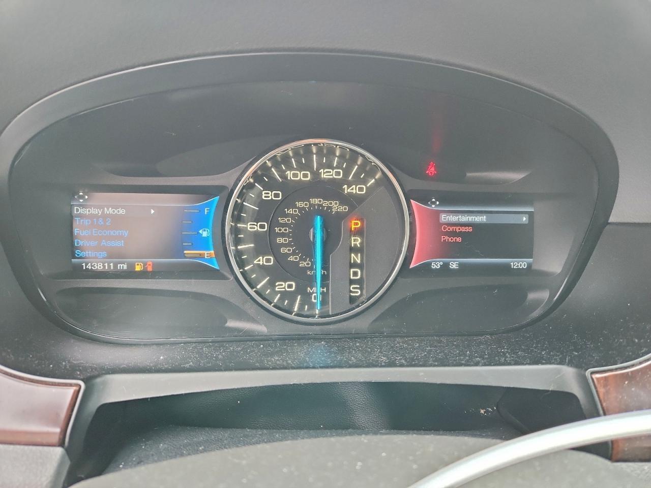 2014 Ford Edge Limited
