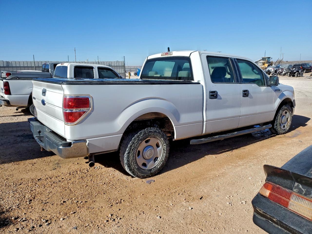 2009 Ford F150 Supercrew